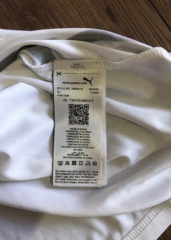 Beyaz Erkek Kısa Kollu Baskılı Streetwear Tişört - Görsel 5