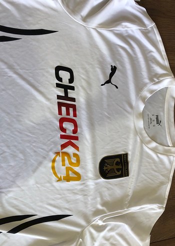 Beyaz Erkek Kısa Kollu Baskılı Streetwear Tişört - Görsel 4