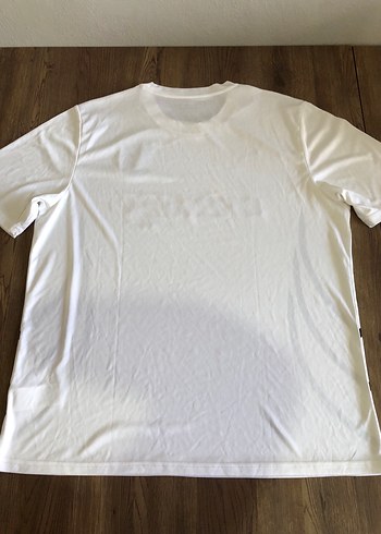 Beyaz Erkek Kısa Kollu Baskılı Streetwear Tişört - Görsel 7