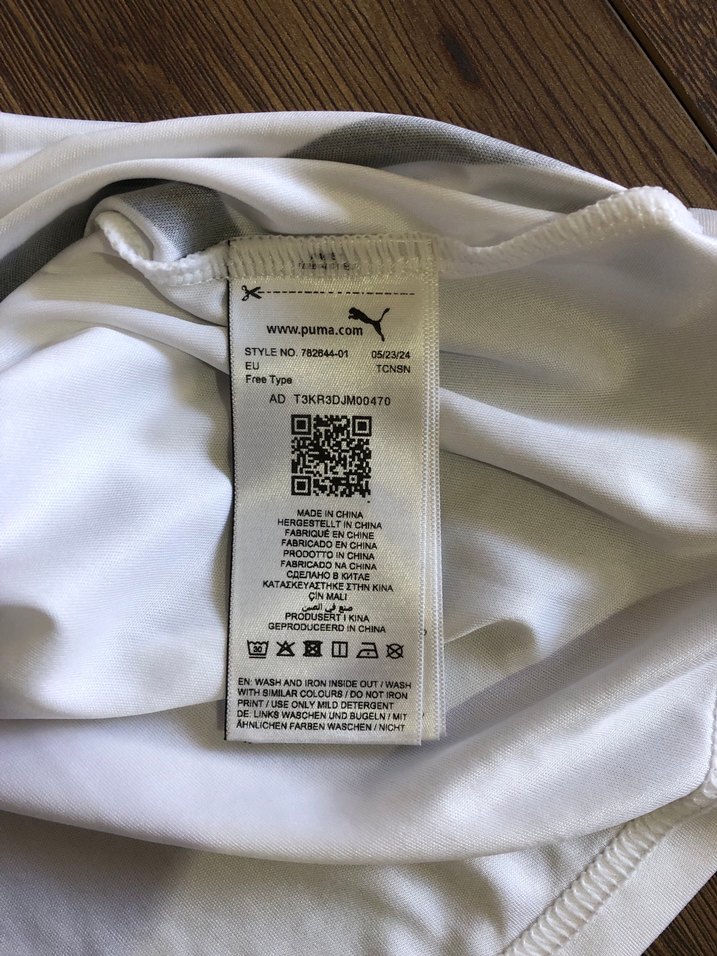 Beyaz Erkek Kısa Kollu Baskılı Streetwear Tişört - Görsel 5