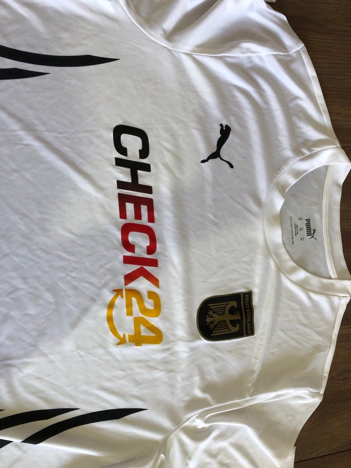 Beyaz Erkek Kısa Kollu Baskılı Streetwear Tişört - Görsel 4