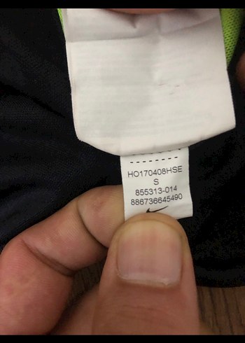 Yeşil Desenli Kısa Kollu Erkek Forma - Görsel 5