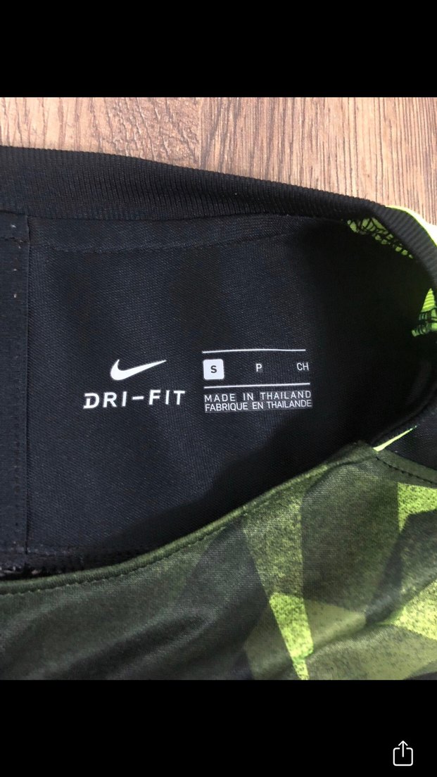 Yeşil Desenli Kısa Kollu Erkek Forma - Görsel 3