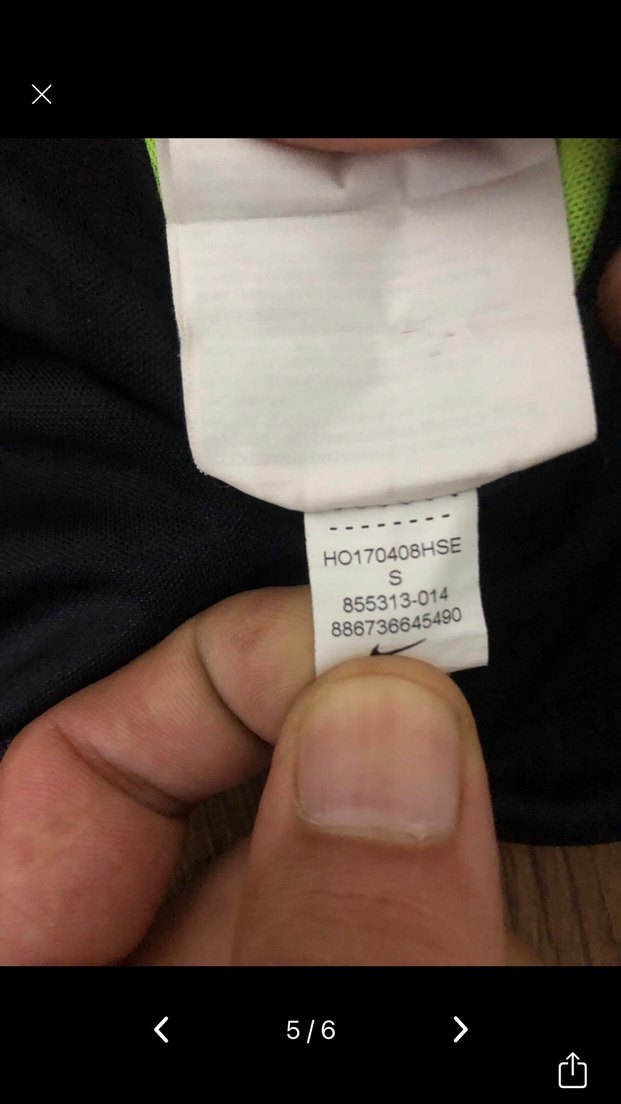 Yeşil Desenli Kısa Kollu Erkek Forma - Görsel 5