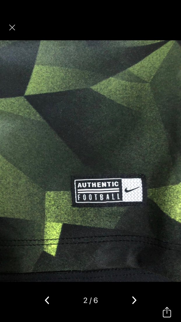 Yeşil Desenli Kısa Kollu Erkek Forma - Görsel 2