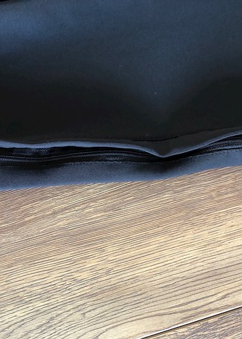 Fermuarlı Siyah Erkek Eşofman Altı - Görsel 6