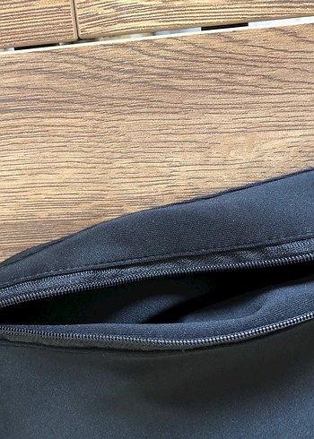 Fermuarlı Siyah Erkek Eşofman Altı - Görsel 3