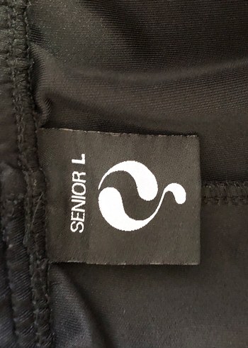 Fermuarlı Siyah Erkek Eşofman Altı - Görsel 2