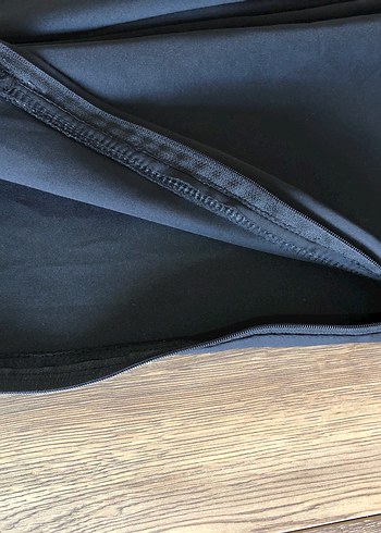 Fermuarlı Siyah Erkek Eşofman Altı - Görsel 7