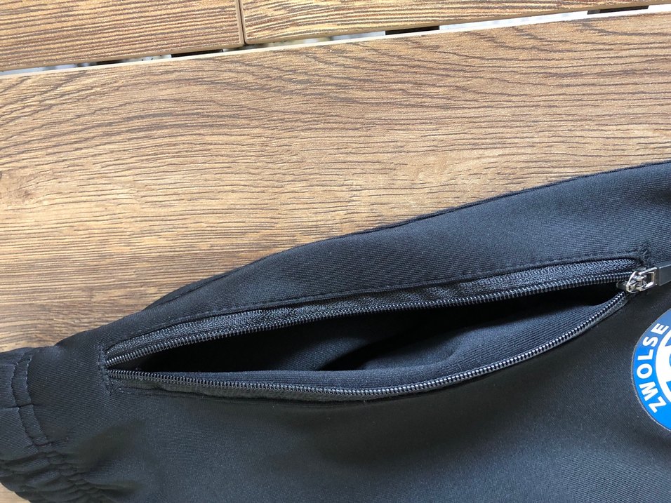 Fermuarlı Siyah Erkek Eşofman Altı - Görsel 3