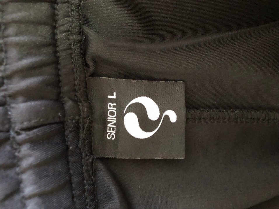 Fermuarlı Siyah Erkek Eşofman Altı - Görsel 2