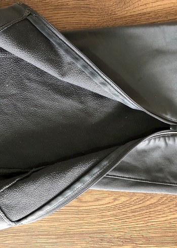 Gri Erkek Spor Keten Pantolon Fermuarlı Cep - Görsel 6