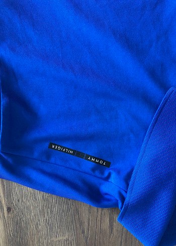 Erkek Mavi Kısa Kollu Polo Tişört - Görsel 3