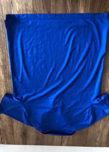 Erkek Mavi Kısa Kollu Polo Tişört - Görsel 6