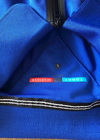 Erkek Mavi Kısa Kollu Polo Tişört - Görsel 2