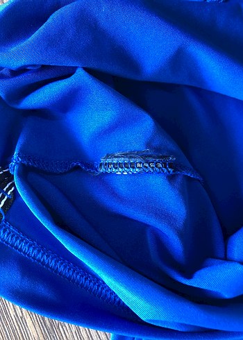 Erkek Mavi Kısa Kollu Polo Tişört - Görsel 4