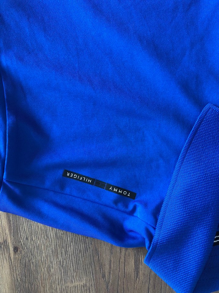 Erkek Mavi Kısa Kollu Polo Tişört - Görsel 3