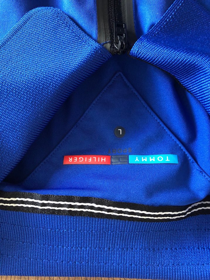 Erkek Mavi Kısa Kollu Polo Tişört - Görsel 2