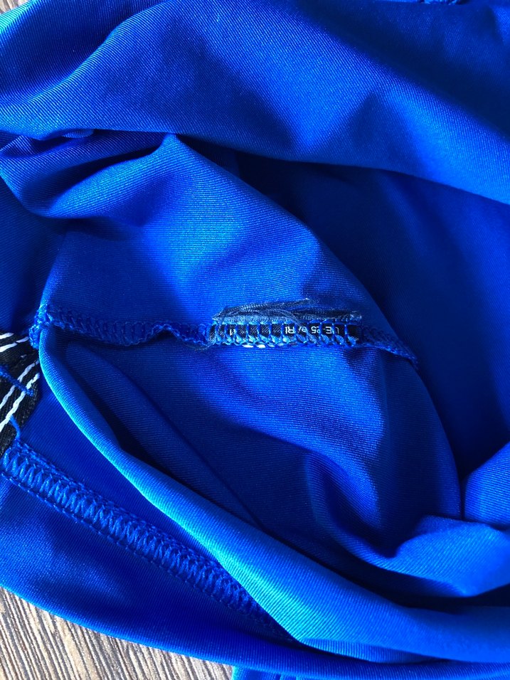 Erkek Mavi Kısa Kollu Polo Tişört - Görsel 4