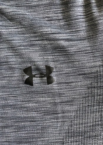 Gri Erkek Kısa Kollu Spor Tişört - Görsel 4