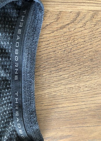 Gri Erkek Kısa Kollu Spor Tişört - Görsel 3