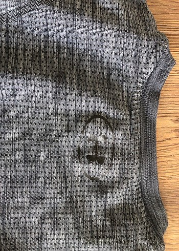 Gri Erkek Kısa Kollu Spor Tişört - Görsel 5