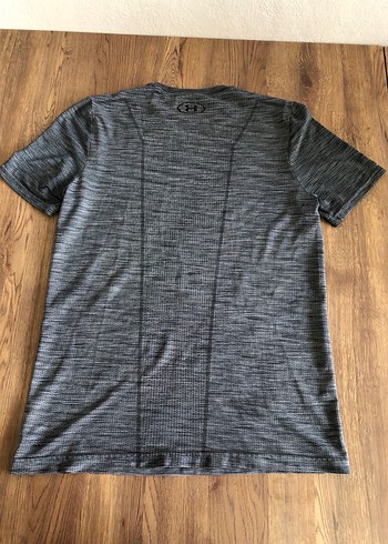 Gri Erkek Kısa Kollu Spor Tişört - Görsel 6