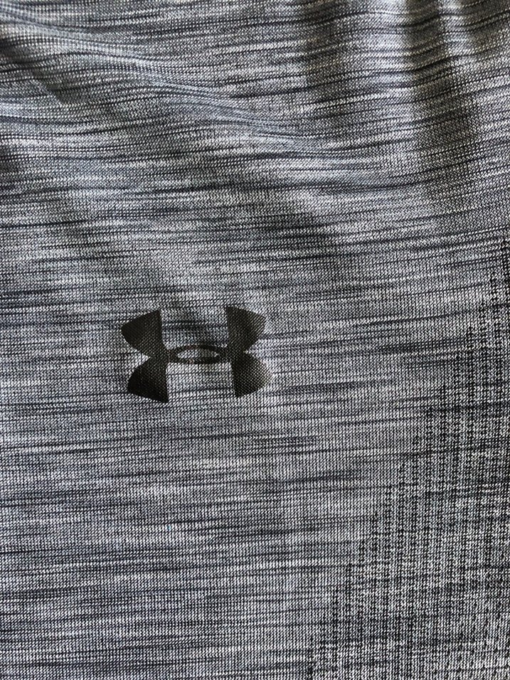 Gri Erkek Kısa Kollu Spor Tişört - Görsel 4