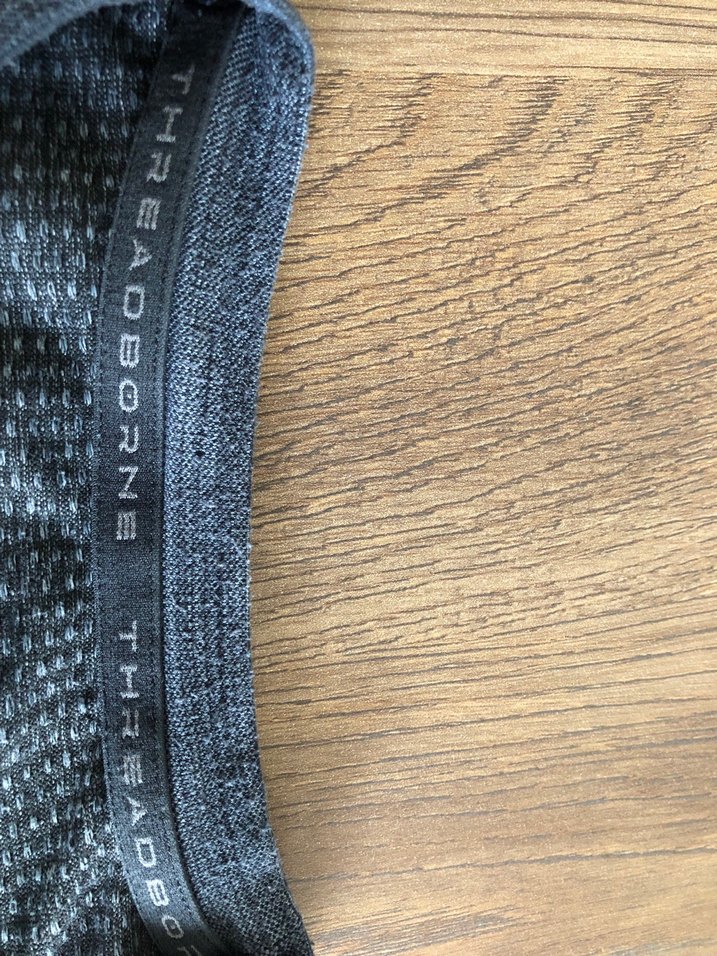 Gri Erkek Kısa Kollu Spor Tişört - Görsel 3