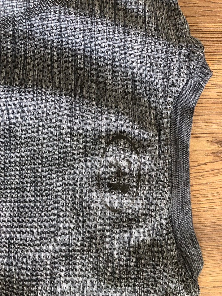 Gri Erkek Kısa Kollu Spor Tişört - Görsel 5