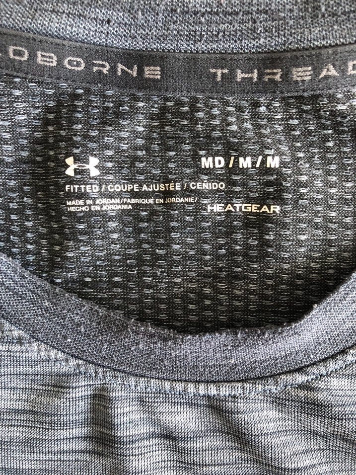 Gri Erkek Kısa Kollu Spor Tişört - Görsel 2