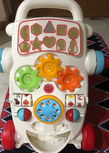 Renkli Çok Fonksiyonlu Bebek Yürüteci