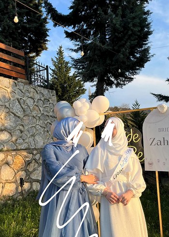 s Beden beyaz Renk Minik Terzi Parıltılı Elbise Ekru