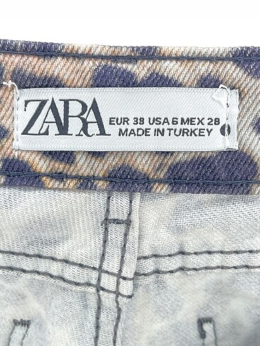 38 Beden çeşitli Renk Zara Jean / Kot %70 İndirimli.