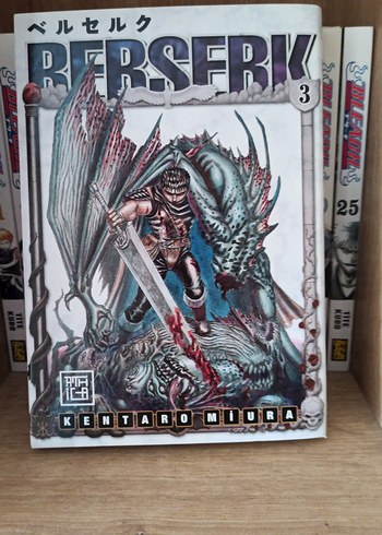 Berserk Cilt 3