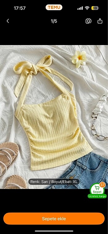BUTTERYELLOW BLUZ