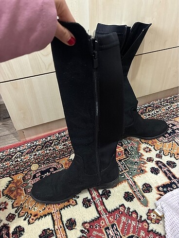 38 Beden siyah Renk Hotiç Çizme
