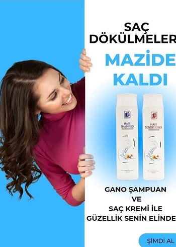 G'Beaute Saç Kremi +şampuan- Ganoderma Özlü - Görsel 4