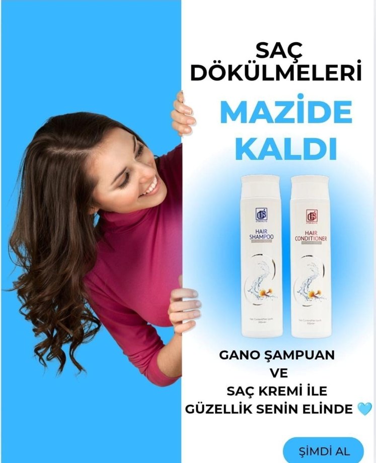 G'Beaute Saç Kremi +şampuan- Ganoderma Özlü - Görsel 4