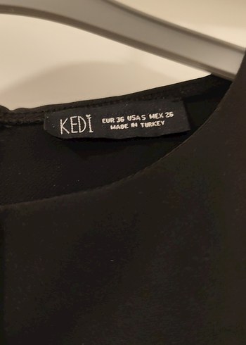 Siyah Midi Kolsuz bisiklet Yaka Kemerli Elbise - Görsel 2