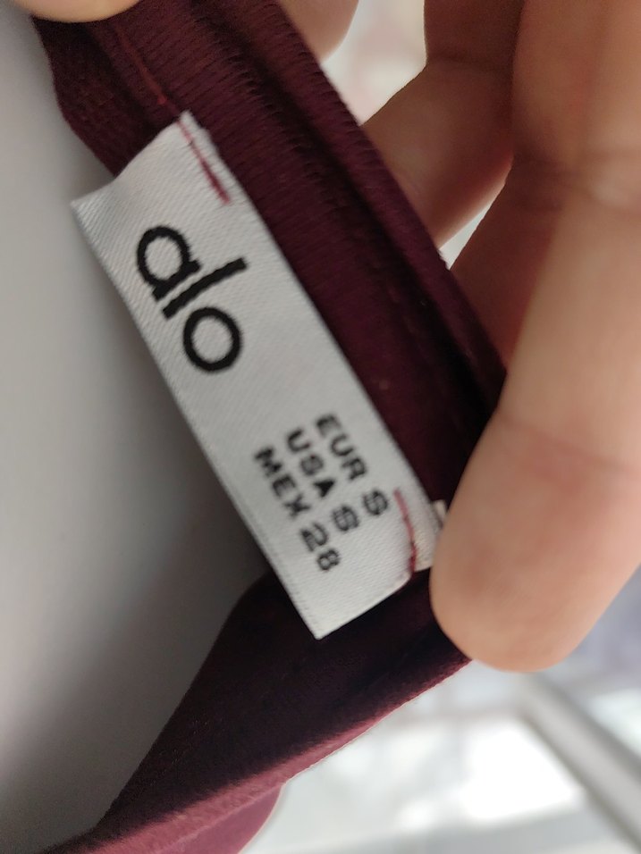 Bordo Kadın Alo Tişört - Görsel 3