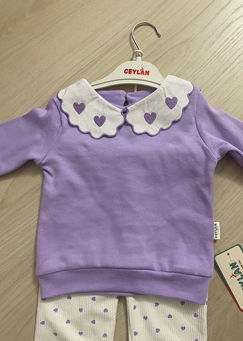 1,5 Yaş Beden 18-24 ay etiketli takım