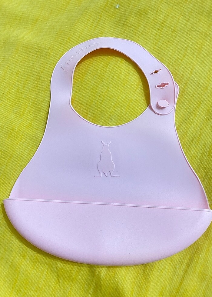 Silikon bebek önlüğü - Görsel 2