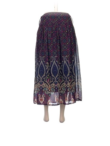 36 Beden Vintage Love Midi Etek %70 İndirimli.