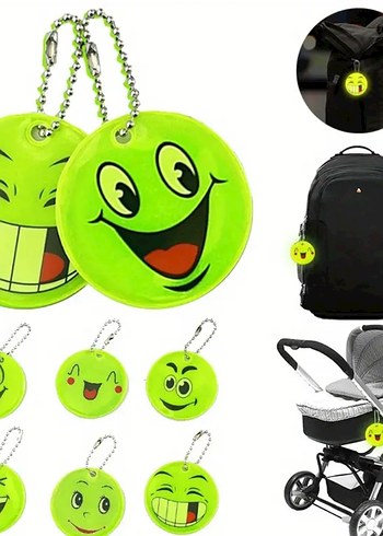 Sarı Rock Punk Anahtarlık - Görsel 2