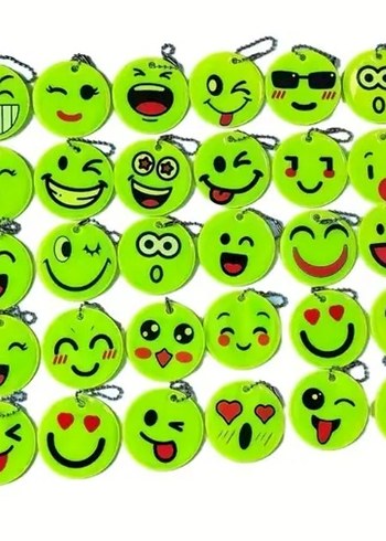 Sarı Rock Punk Anahtarlık - Görsel 3