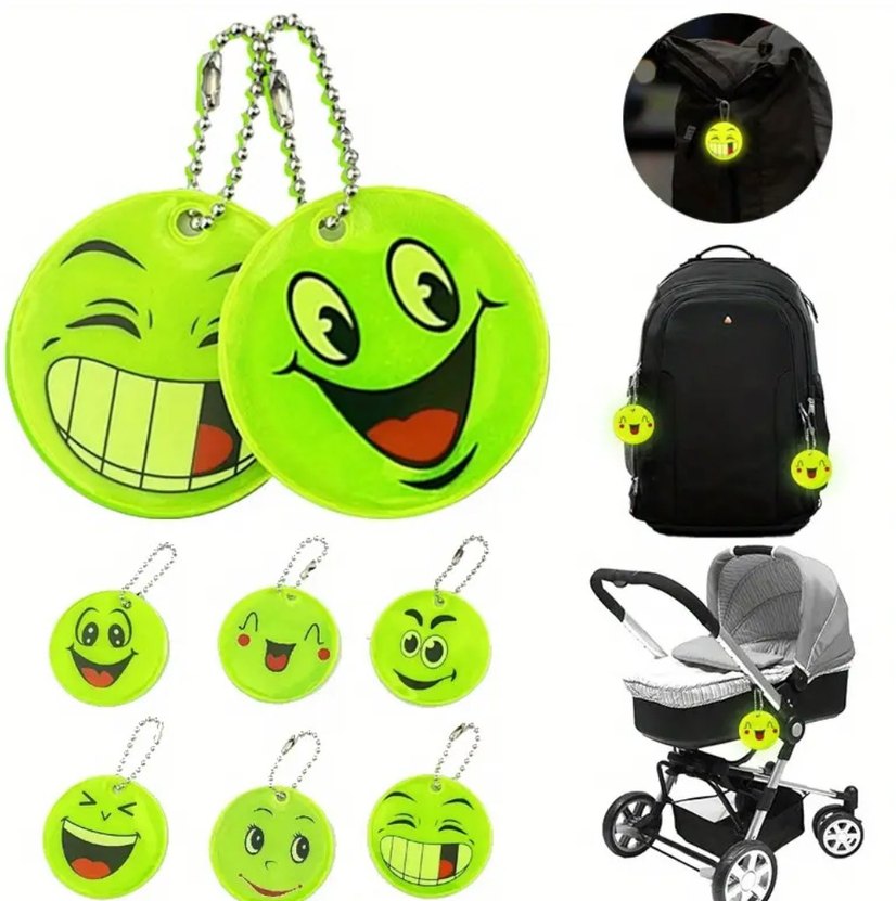 Sarı Rock Punk Anahtarlık - Görsel 2