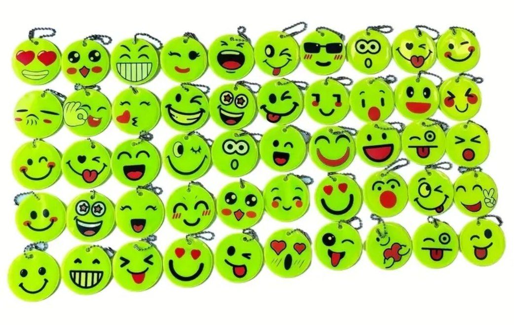 Sarı Rock Punk Anahtarlık - Görsel 3