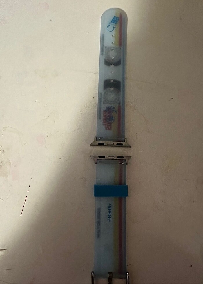 Stranger Things Apple Watch Kordon - Görsel 2