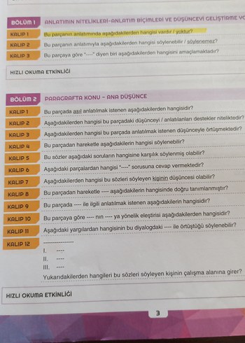 Sınav Yayınları TYT Paragraf Soru Bankası